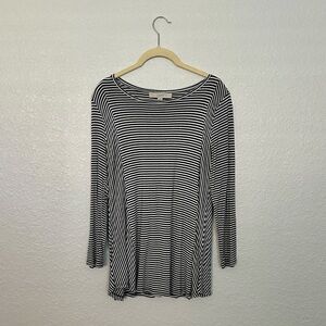 🌟 $10 or Less + BOGO on Sale Items! 🌟 LOFT Women's Striped Basic Top